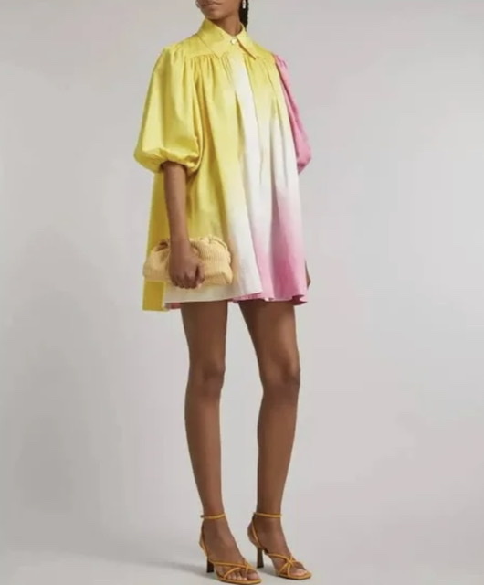 Loan a Aje Cloud Burst Smock