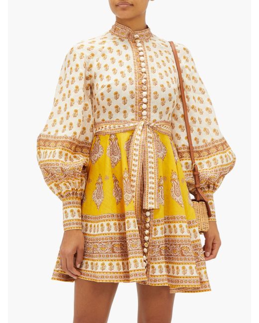 Zimmermann Yellow to rent
