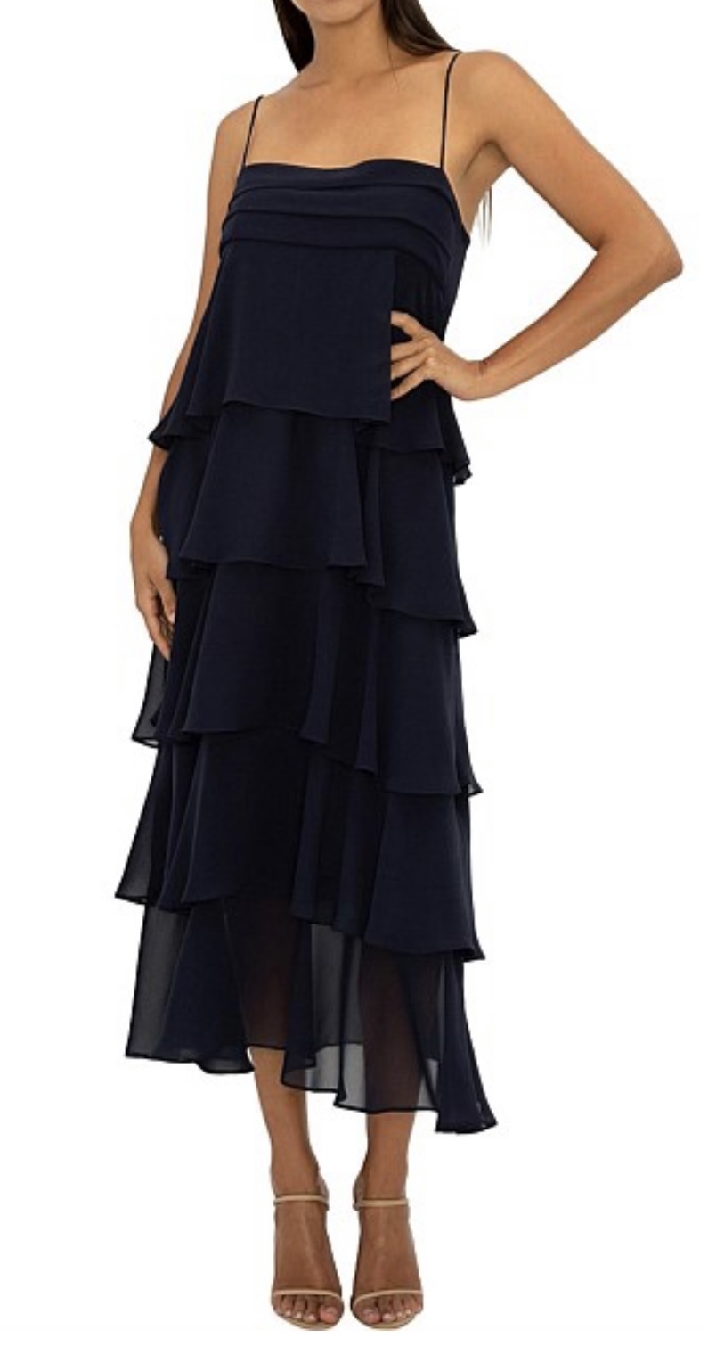 Carla Zampatti Navy for hire