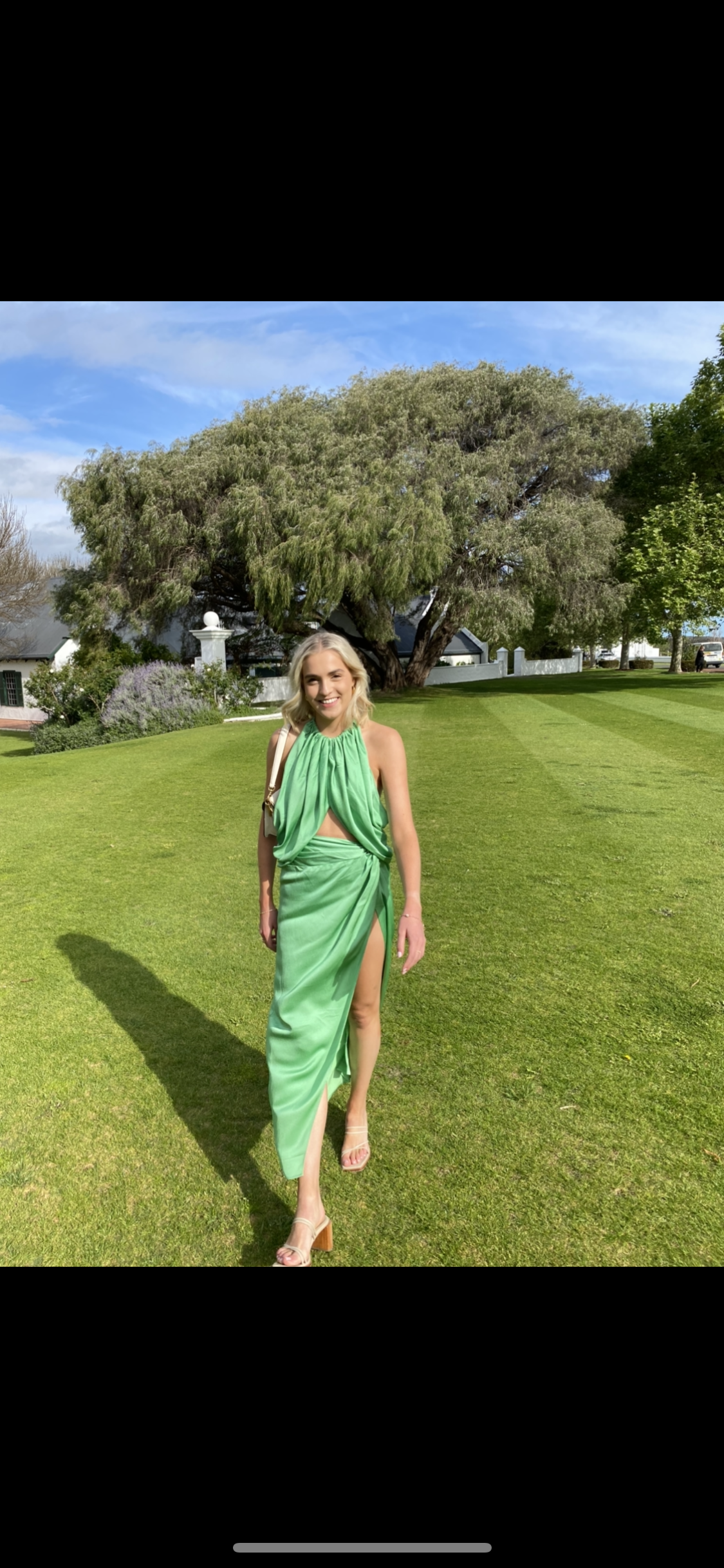 Designer rental Anna Quan Elyse Dress