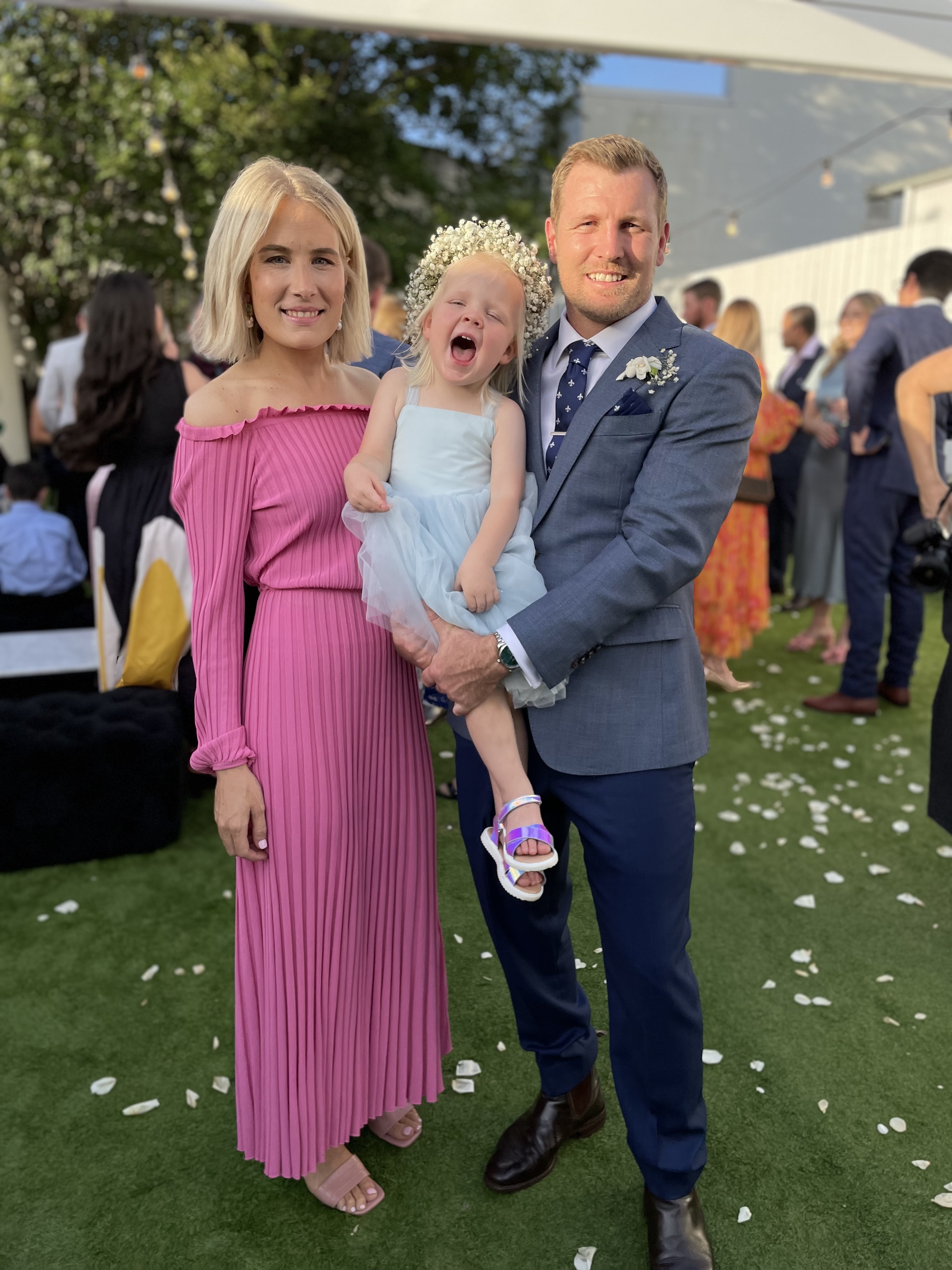 Hire a Scanlan Theodore Pleated Rib Cold Shoulder Dress