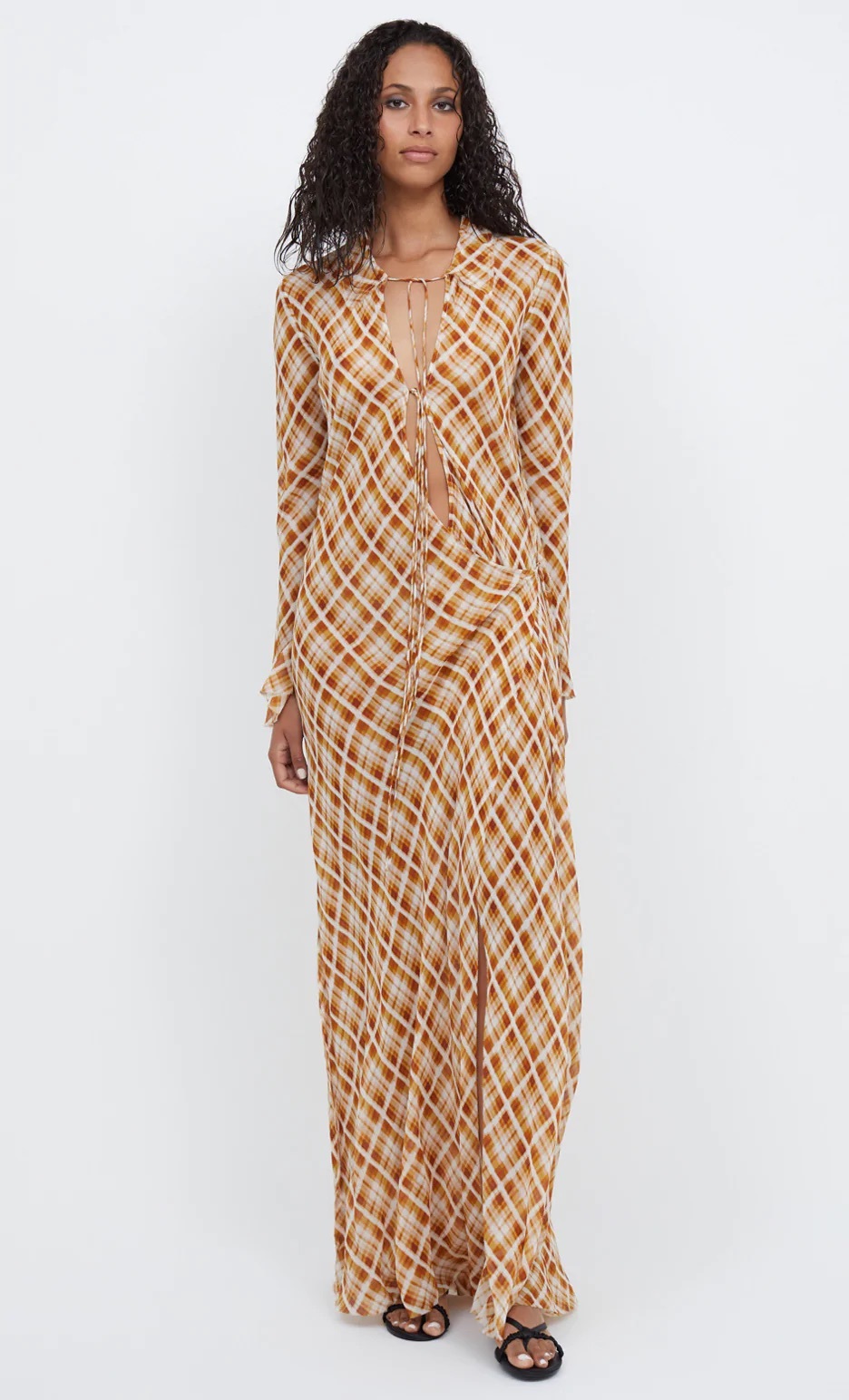 For rent a Bec & Bridge Sunflower Maxi Dress