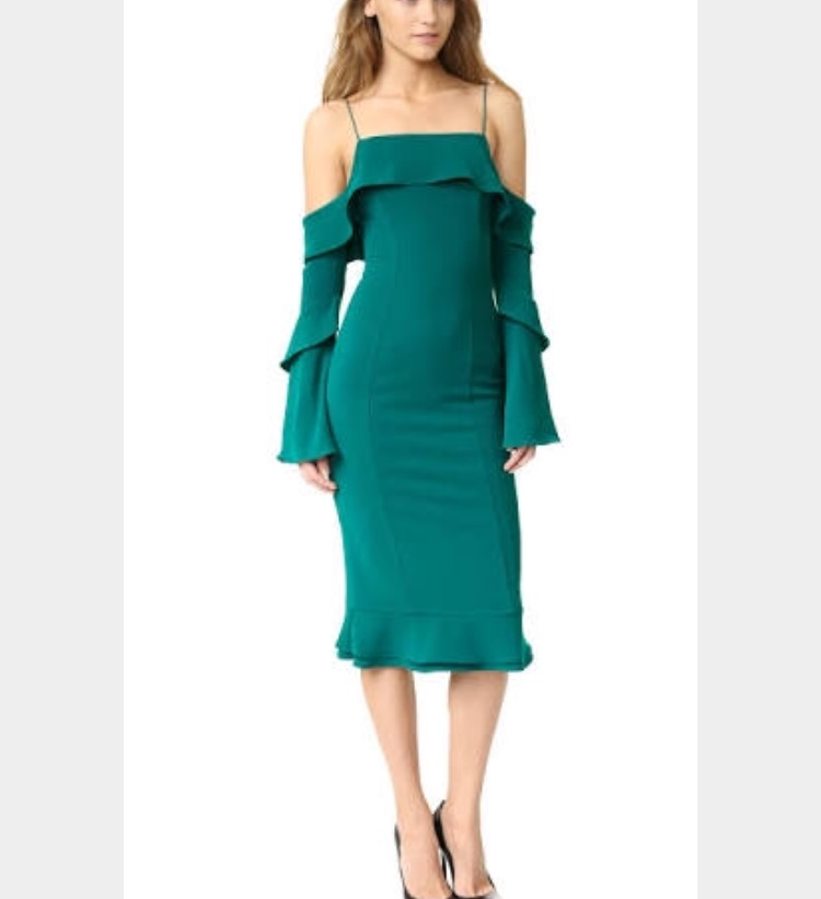 Designer rental Green Nicholas