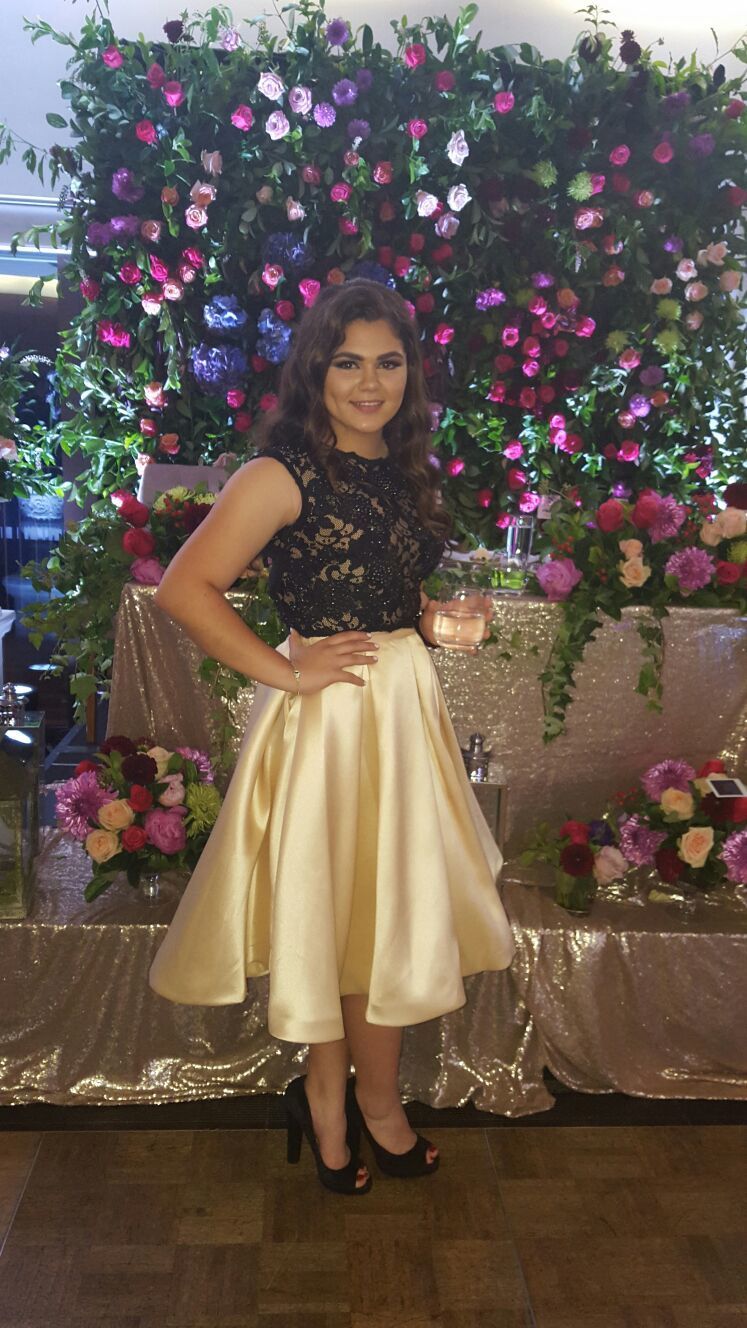 Hire a Dollhouse Dollhouse Backless Dress