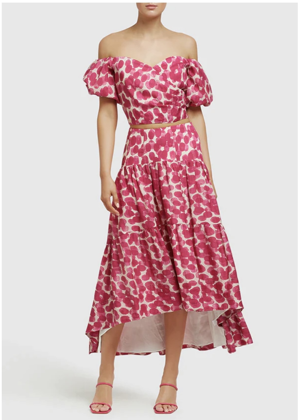 Designer rental Mos The Label Mottled Blossoms Set