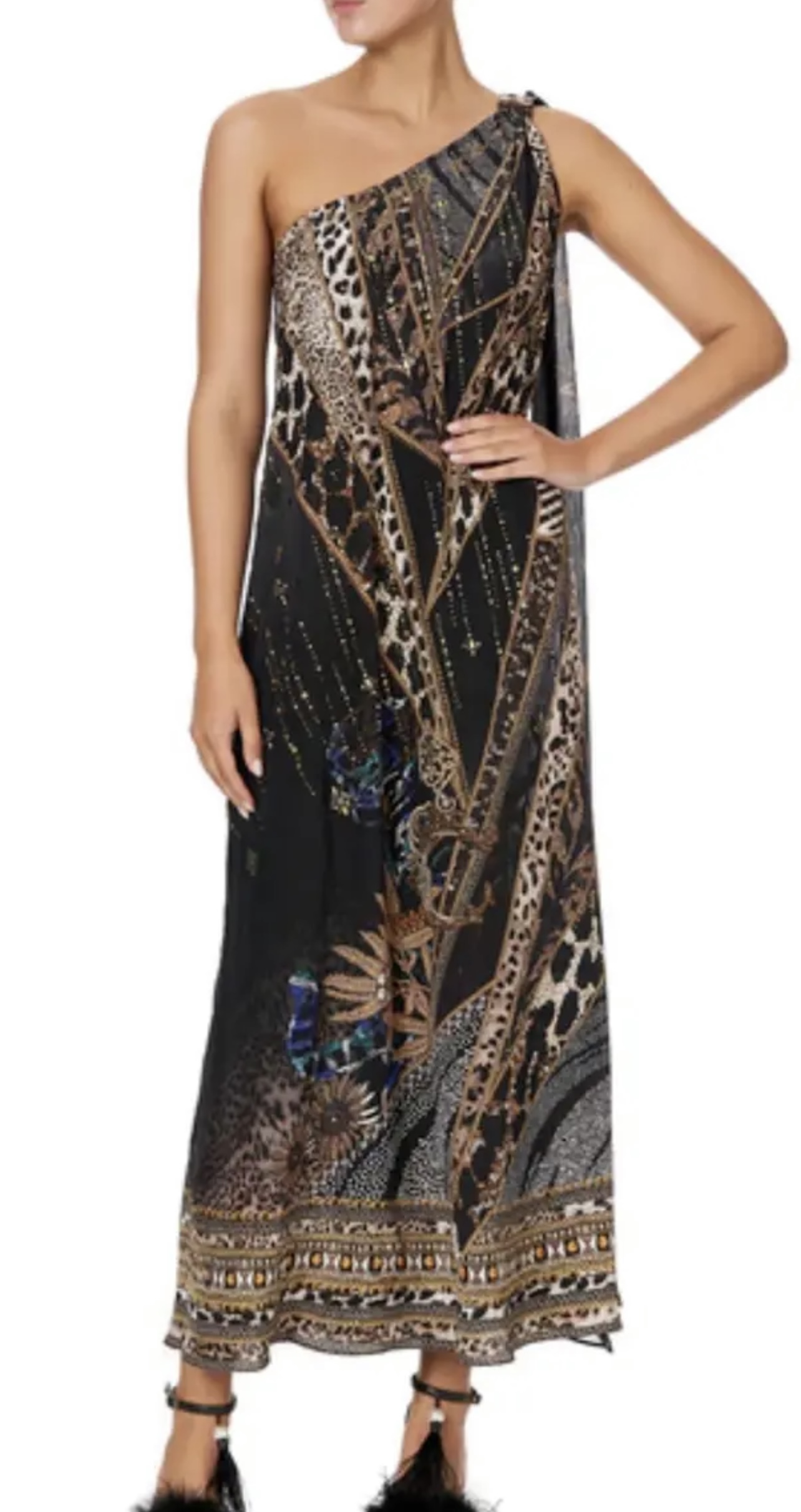 Camilla Dress Black for lend