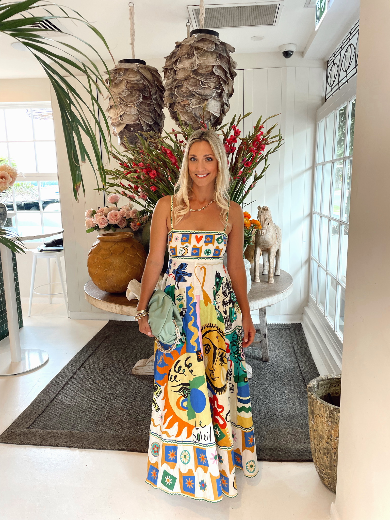 Affordable Alemais Soleil Sundress