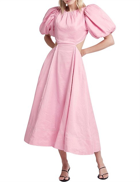 Cheap designer Aje Serendipity Cut Out Dress