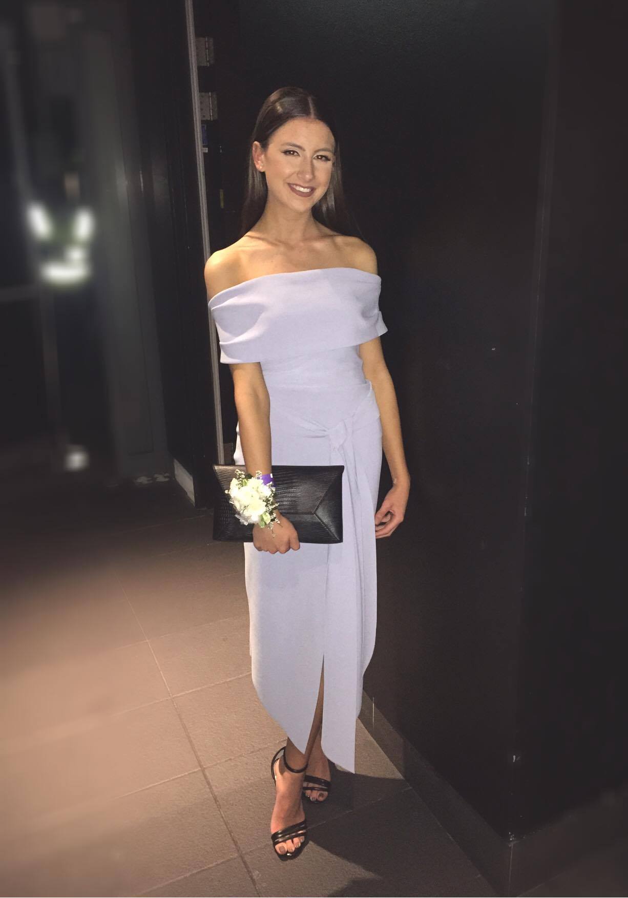 Loan a Bec & Bridge Periwinkle Top & Skirt Co Ord