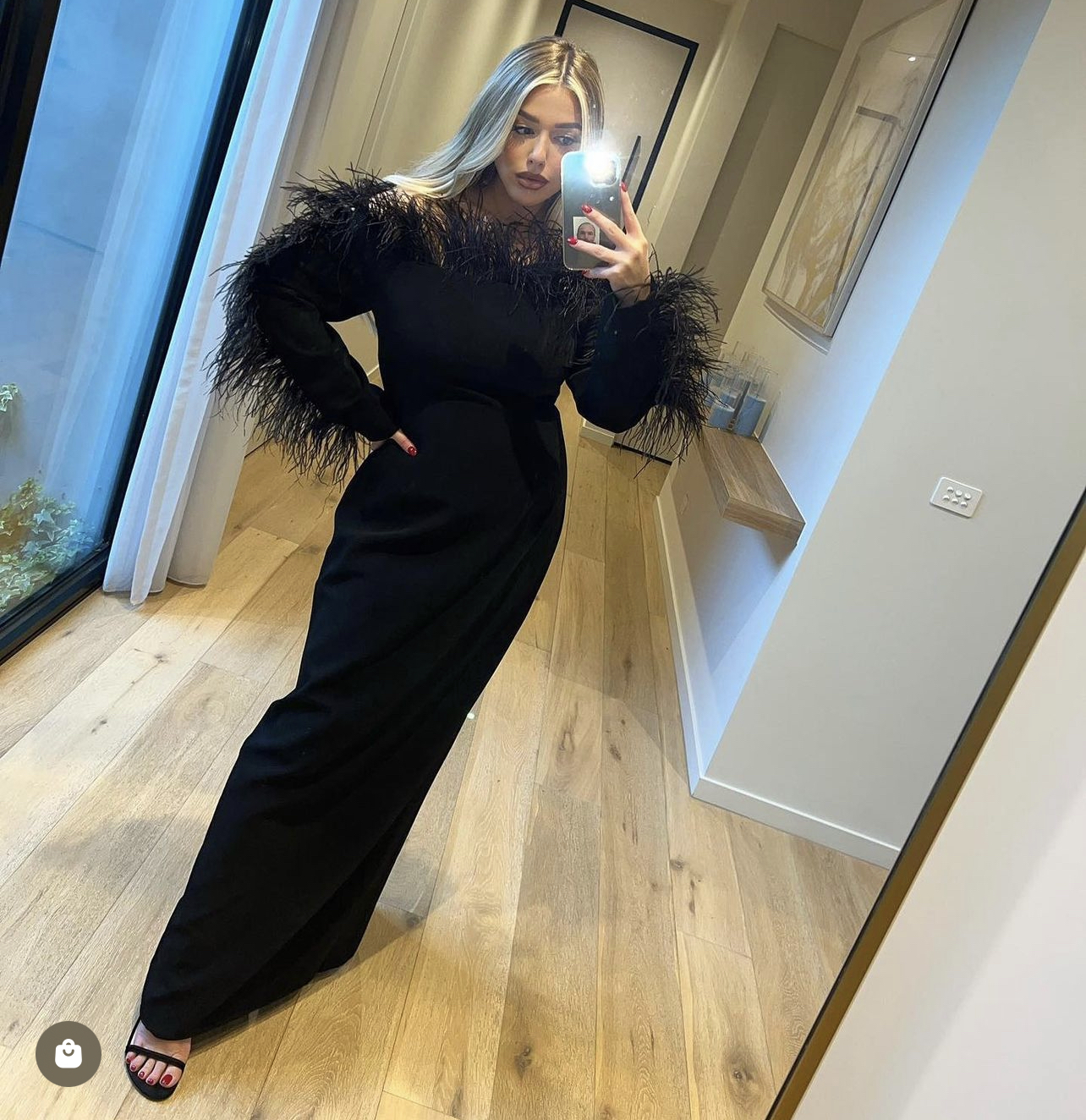 Rental Black Bianca And Bridgett