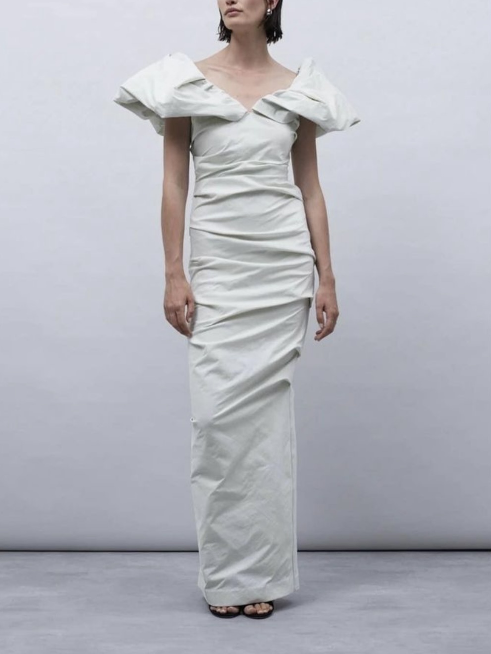 Designer rental Rachel Gilbert Frey Dress