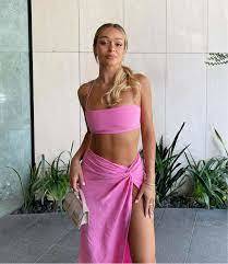 Borrow a Natalie Rolt Kaia Skirt