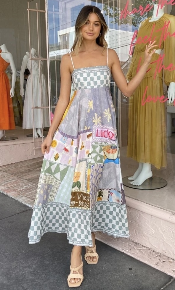 Designer rental Print Alemais