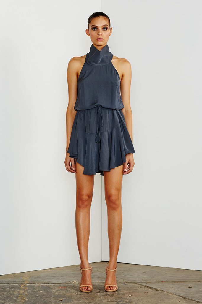 Cheap designer Shona Joy Mini Drawstring Dress