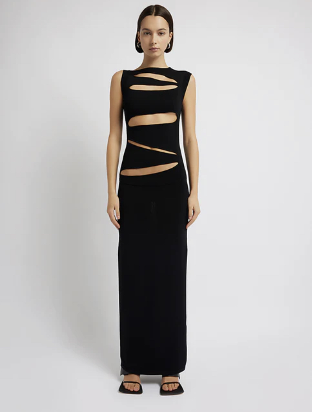 Hire a Christopher Esber Slashed Knit Dress