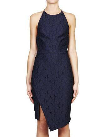 Designer rental Nicholas Rose Lace Cross Back Dress