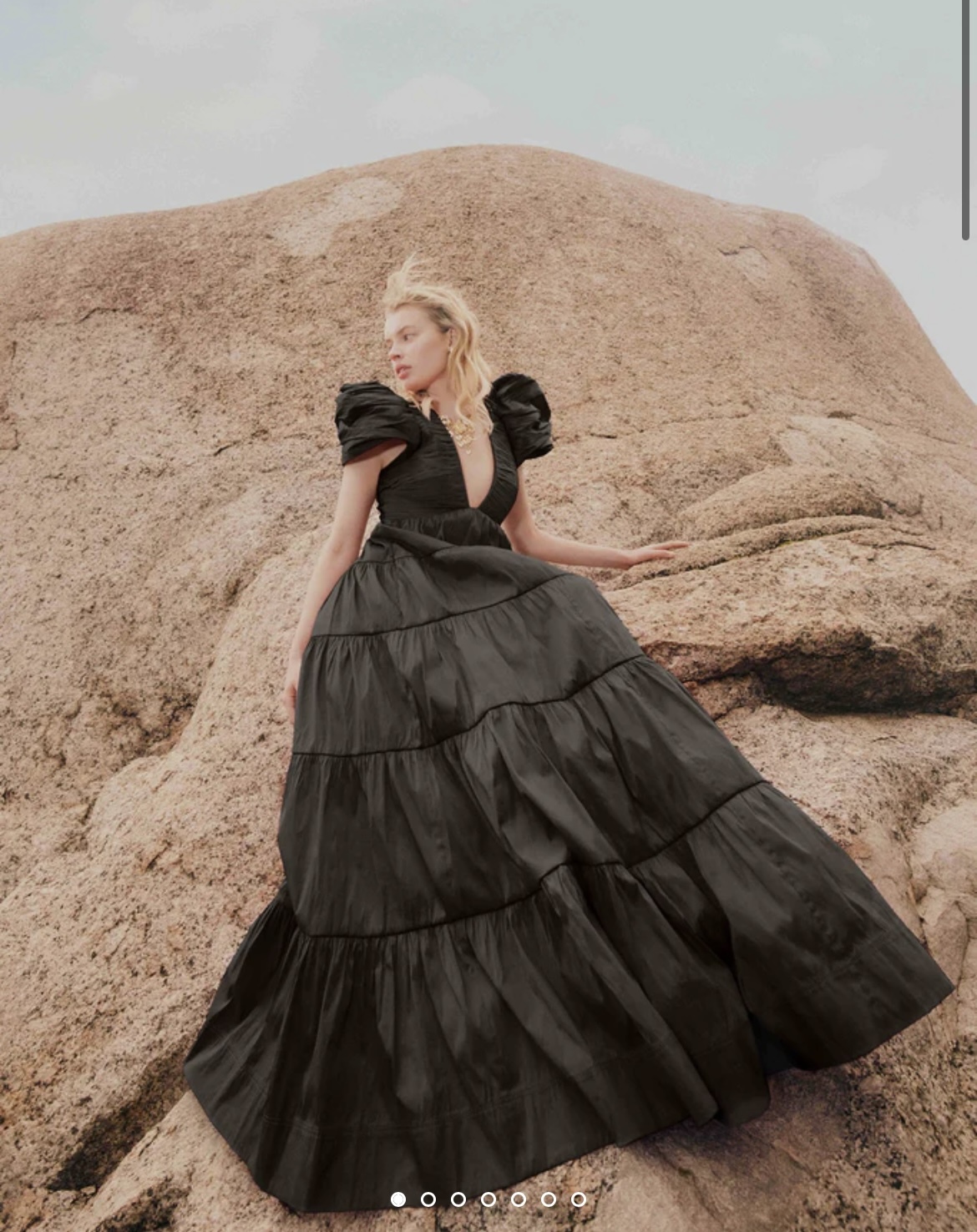 Hire a Aje Statuesque Tiered Gown