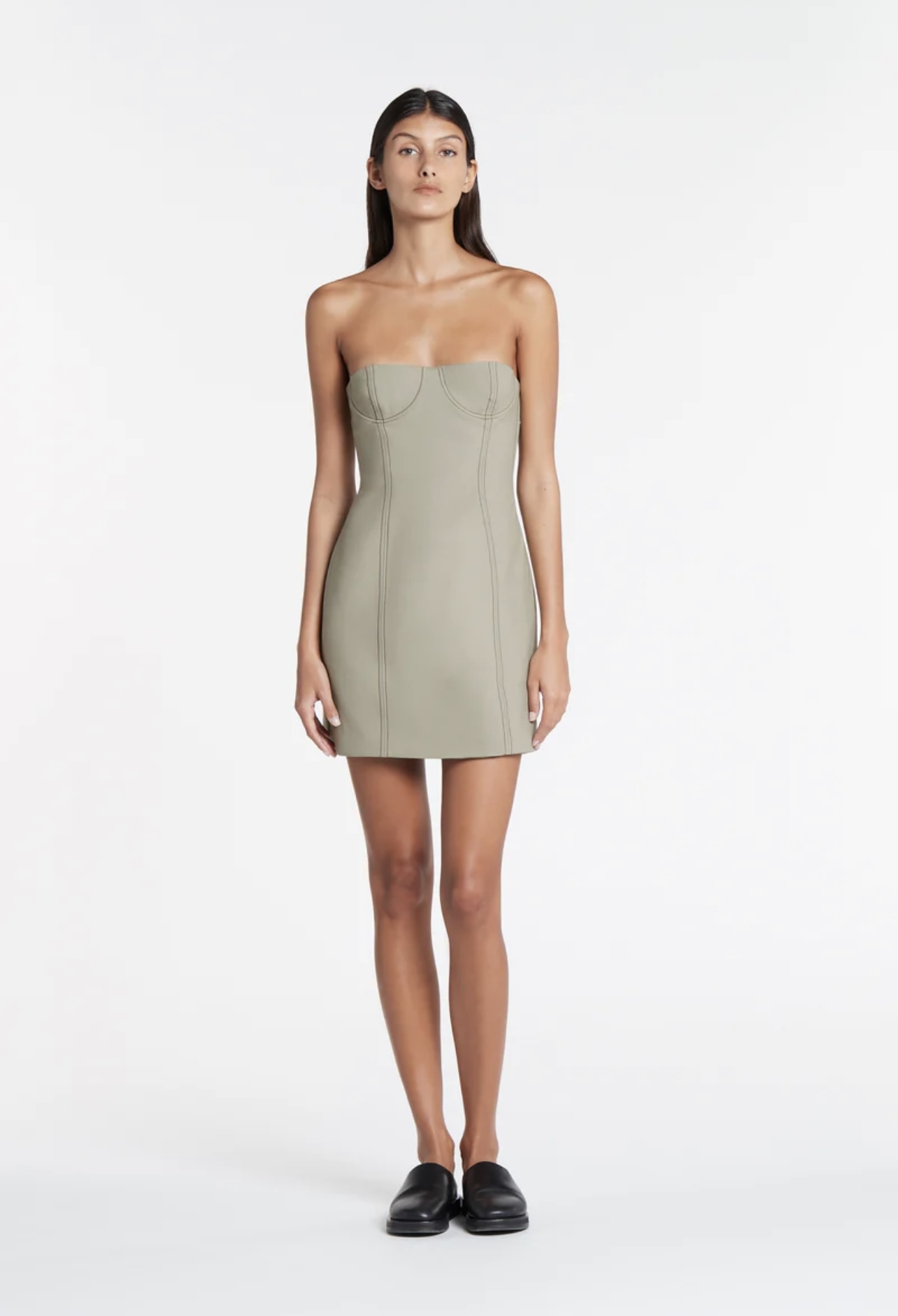 Borrow a Sir The Label Adrien Structured Mini