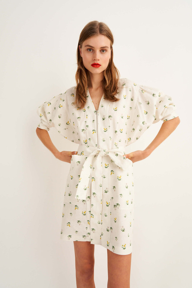 Formal rental Oroton Mini Thistle Dress