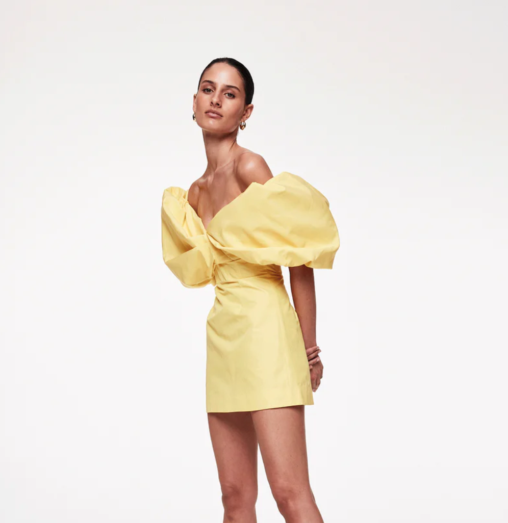 Rental Rachel Gilbert Xavier Mini Dress