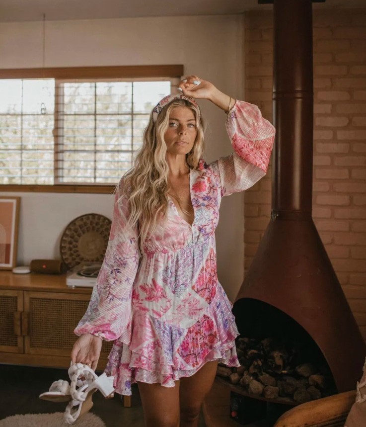 Borrow a Hermant & Nandita Asher Mini Dress