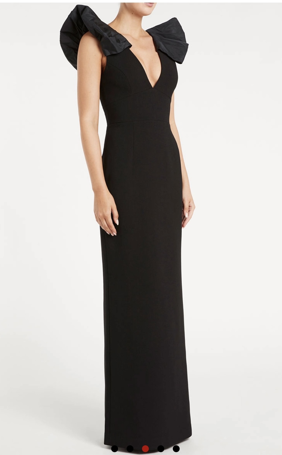 Cheap designer Black Rebecca Vallance