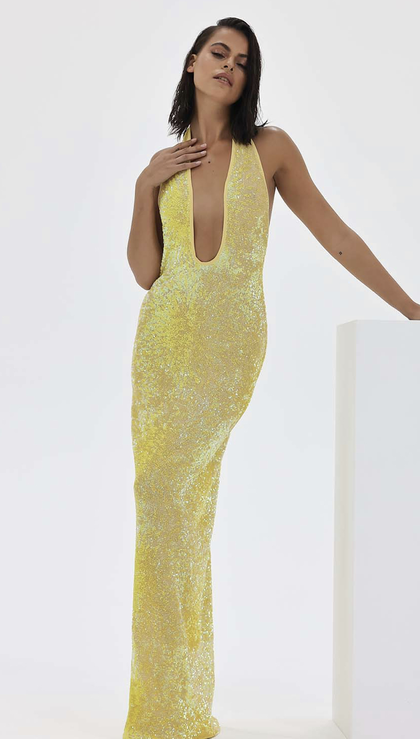 Hire a Yellow Natalie Rolt