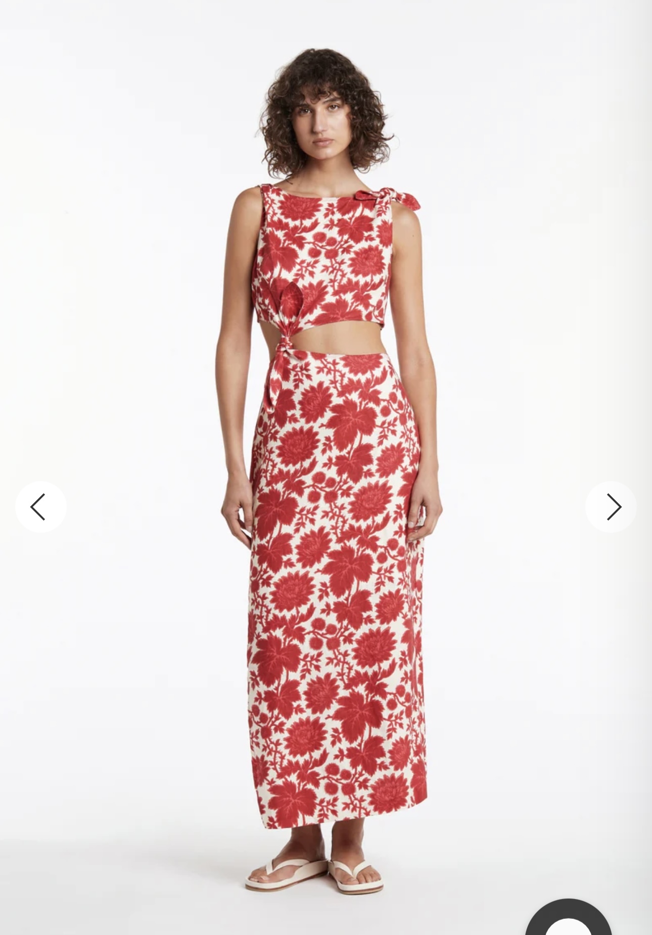 Cheap designer Sir The Label Cinta Knot Dress