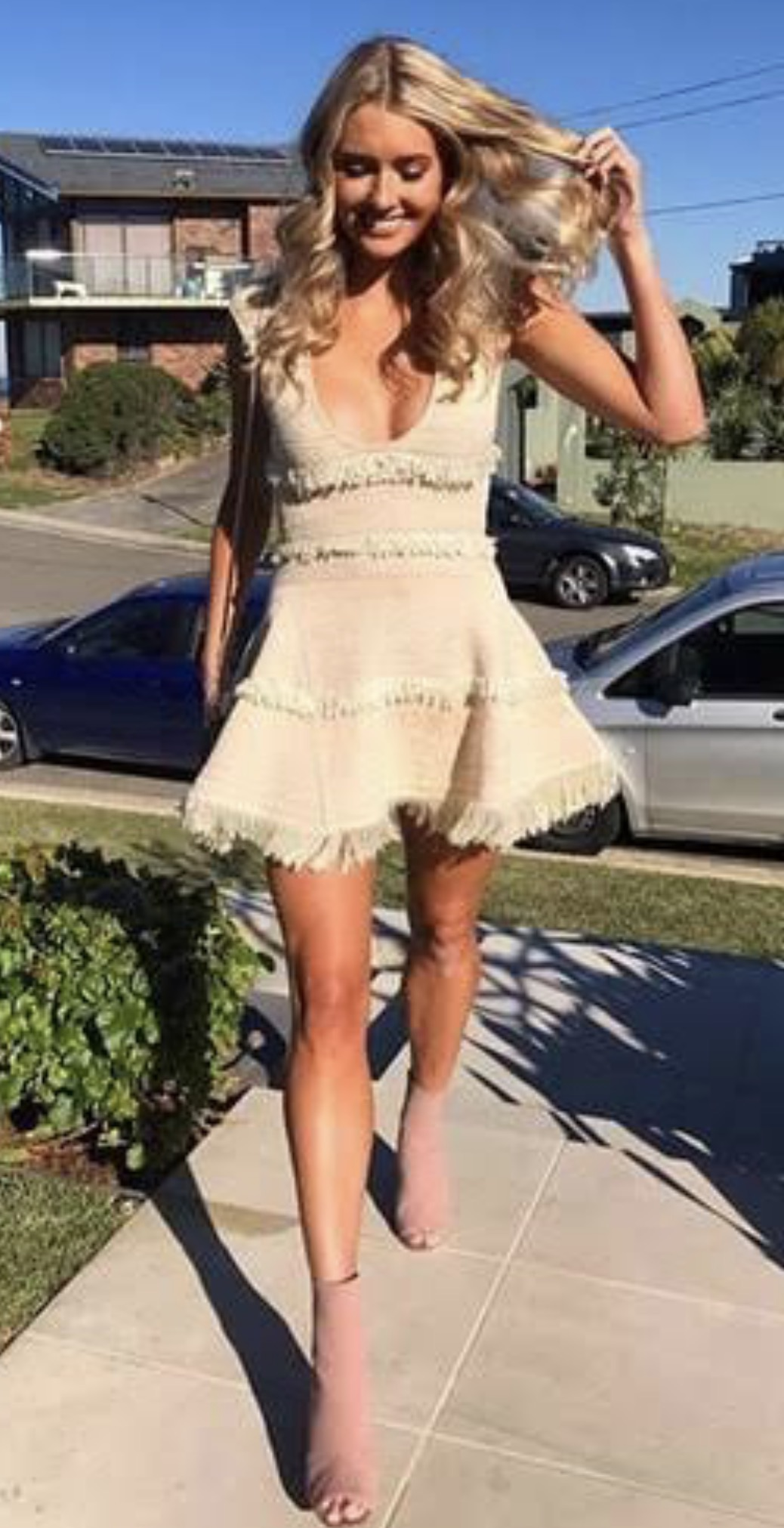 Designer rental Alice Mccall Love Like Laughter Dress