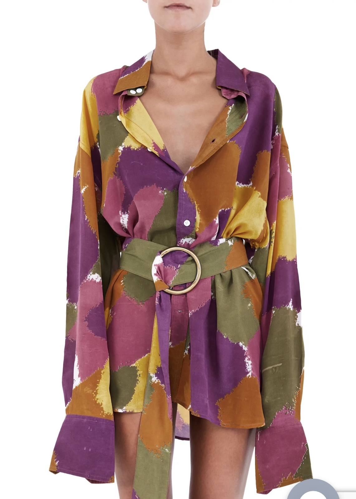 Cheap designer Bamba Swim Titan Shirt Dress