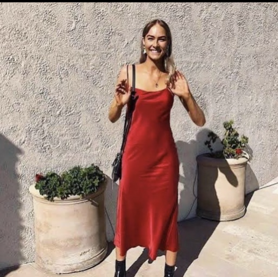 For rent a Bec & Bridge Girl Talk Slip Dress