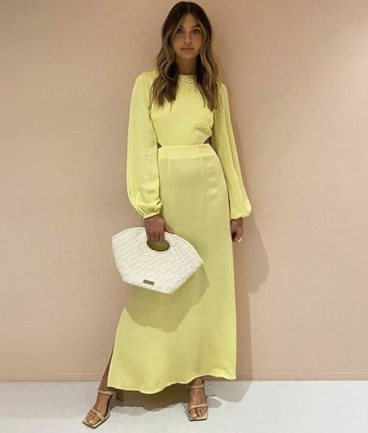 Rent a The Wolf Gang Marrakesh Cut Out Dress