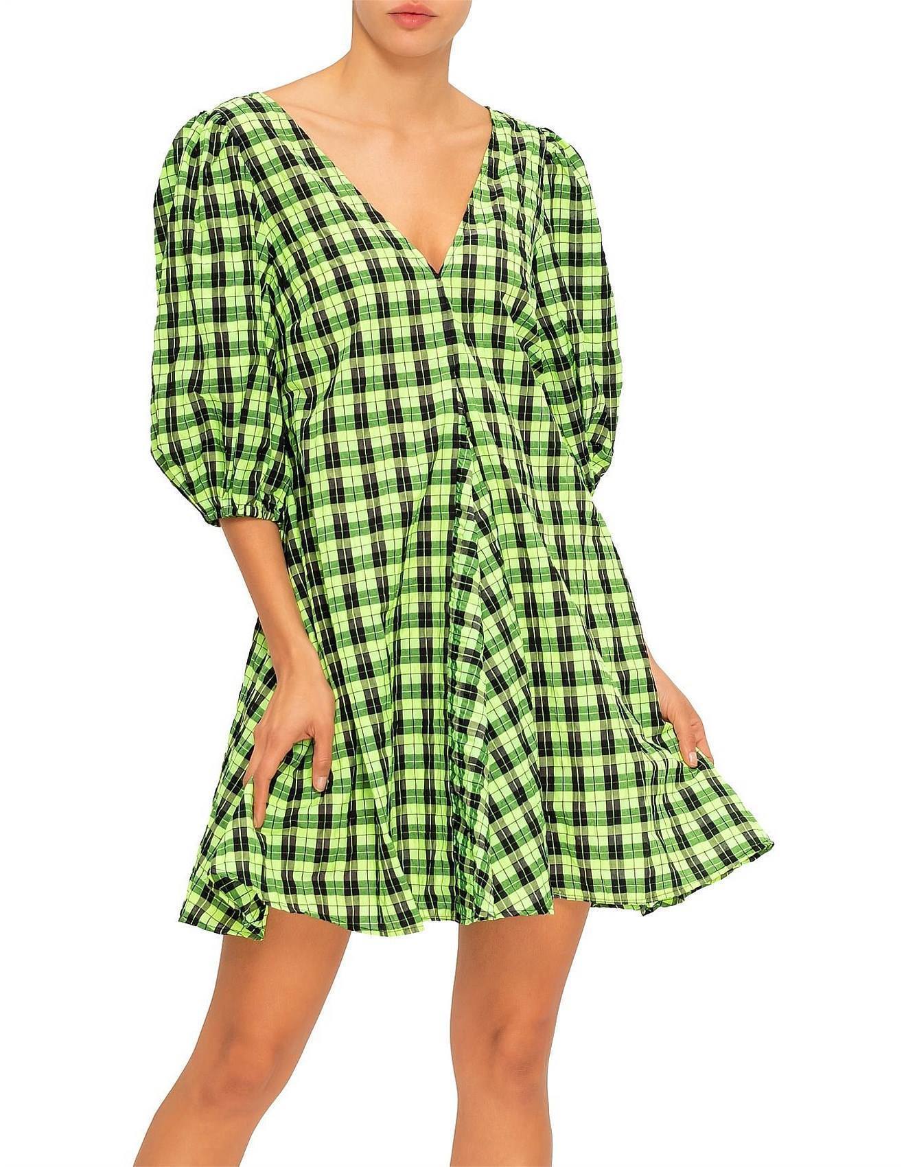 Hire a Ganni Seeksucker Mini