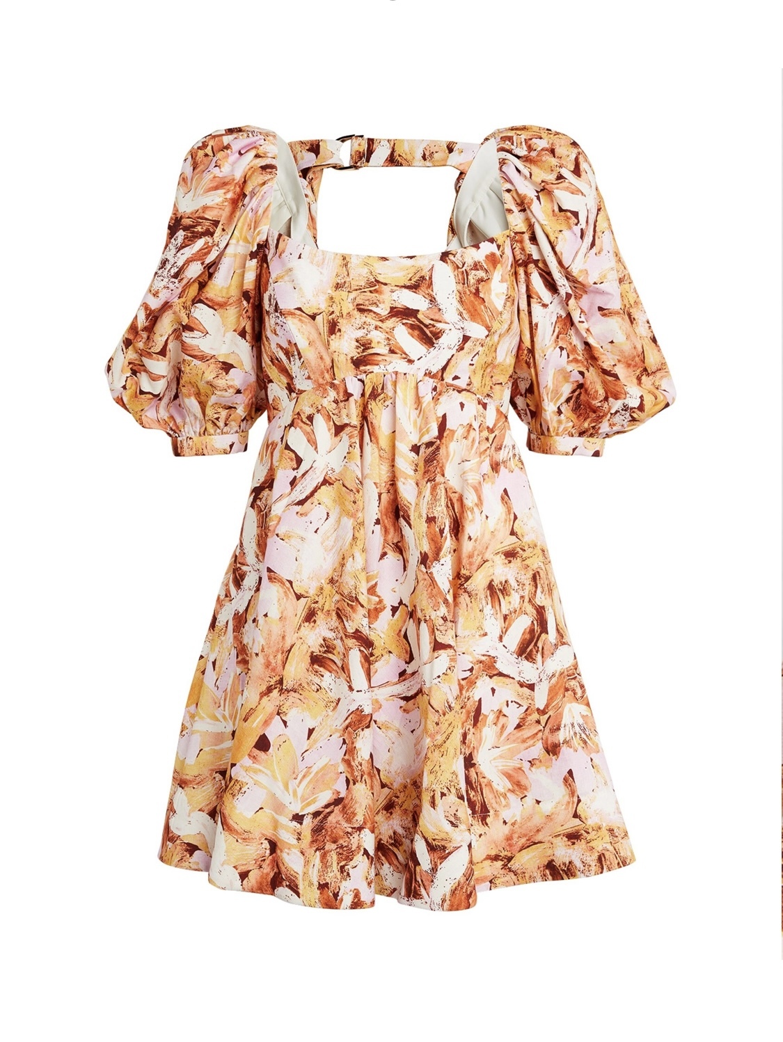 Rental Acler Octavia Dress