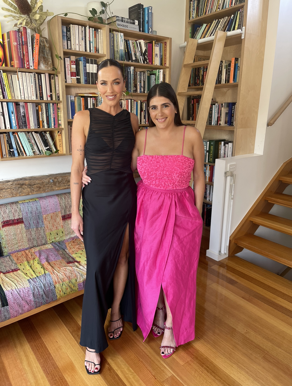 For rent a Aje Evelyn Top And Mirabelle Tulip Skirt