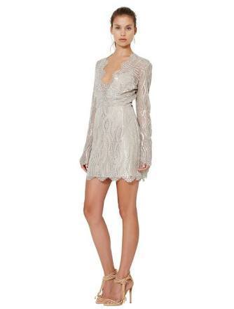 Loan a Bec & Bridge Mirror Palace Plunge Dress