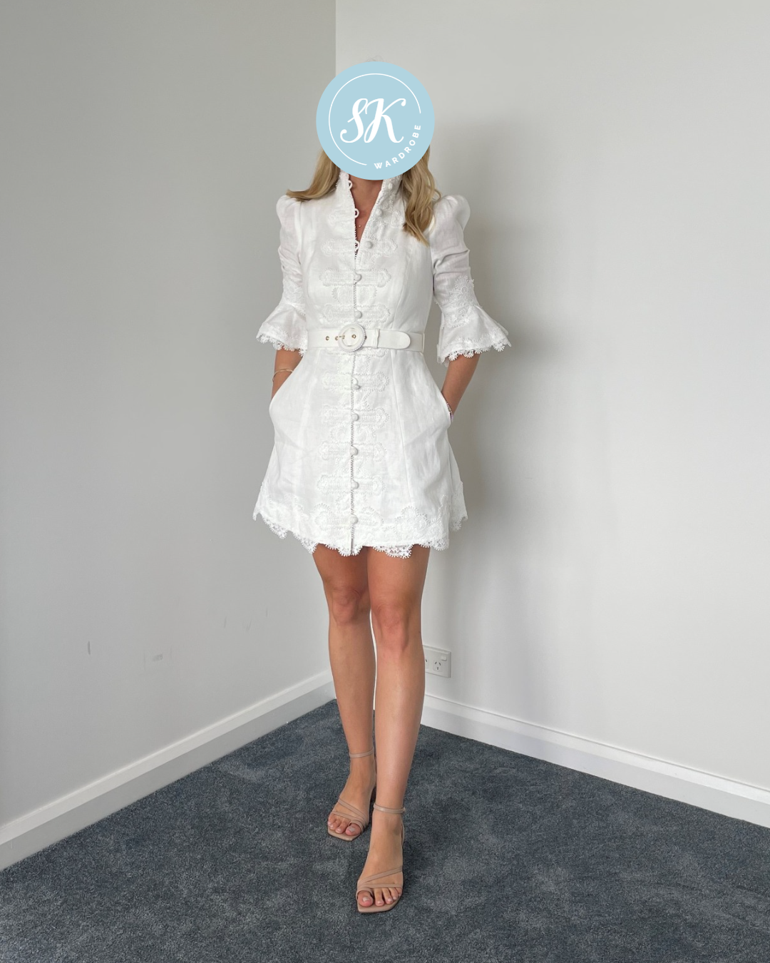 Cheap designer White Zimmermann