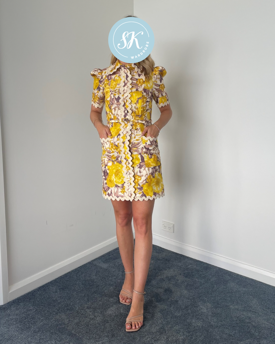 Formal rental Yellow Zimmermann