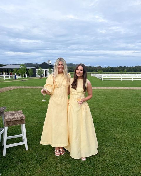 Rachel Gilbert Yellow for hire