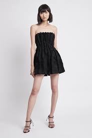 Loan a Aje Hybrid Sleeveless Mini Dress