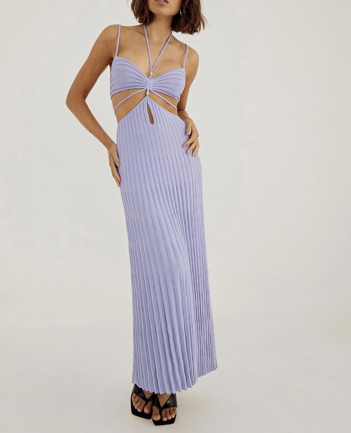 Loan a Sovere Abicus Knit Dress