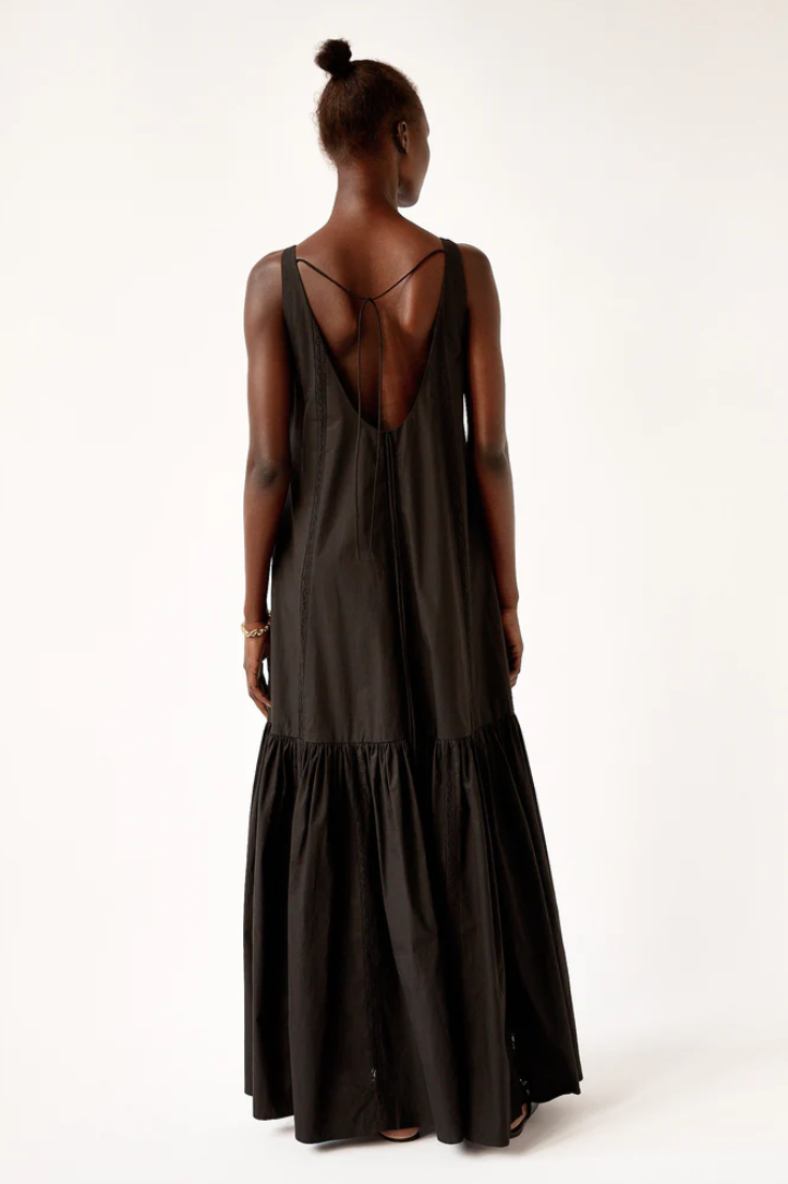 Formal rental Joslin Studio Lottie Cotton Maxi Dress