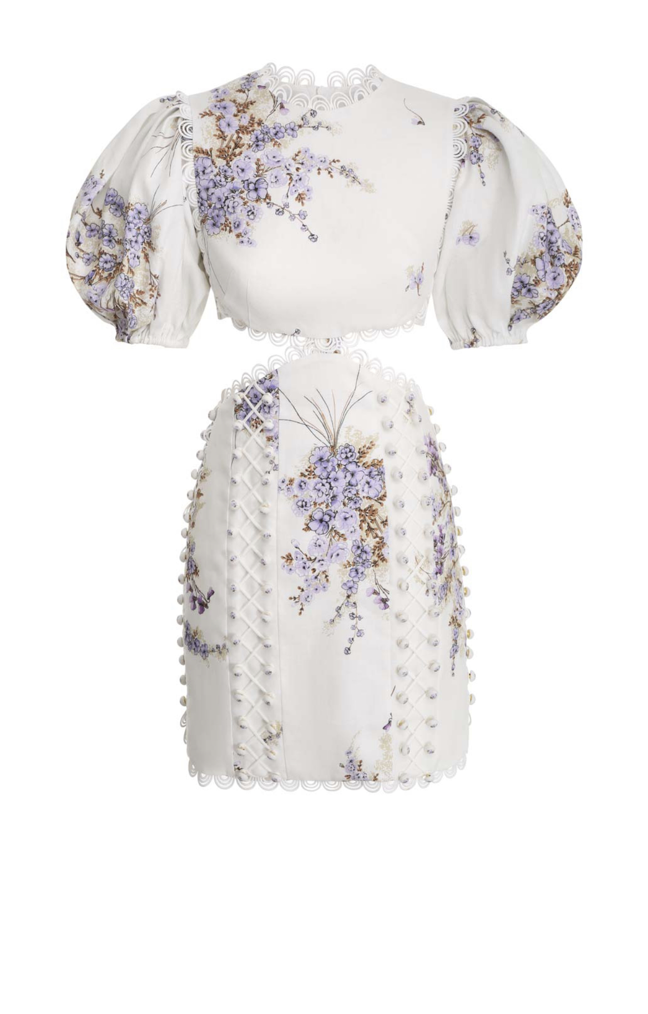 For rent a Zimmermann Jude Cut Out Mini Dress Swim 2022 Collection