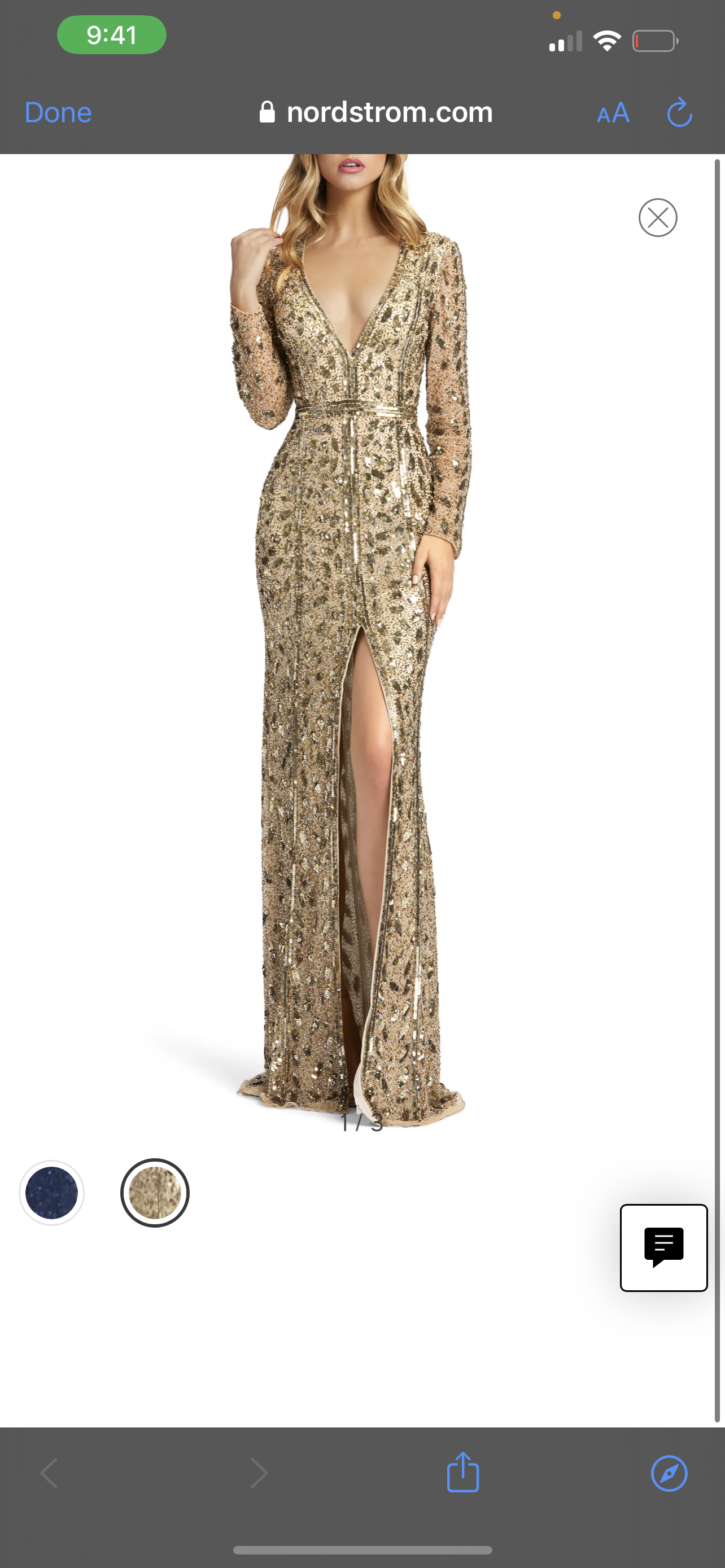 Rent a Gold Mac Duggal