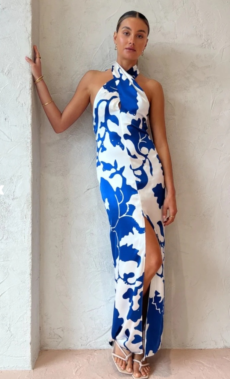 Cheap designer Sir The Label Esme Halter Dress