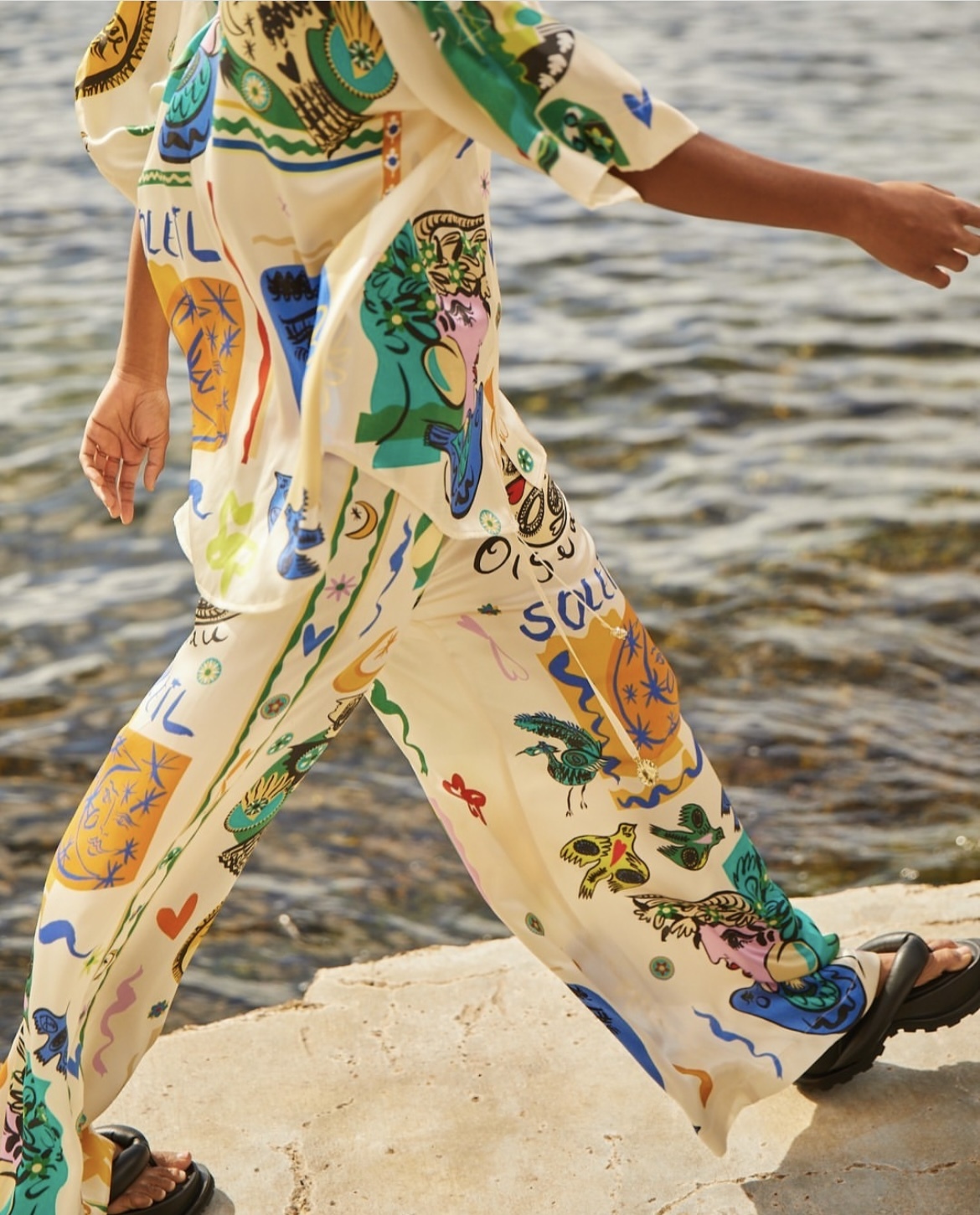 Alemais Print for lend