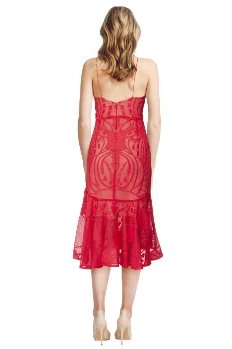 Formal rental Red Thurley