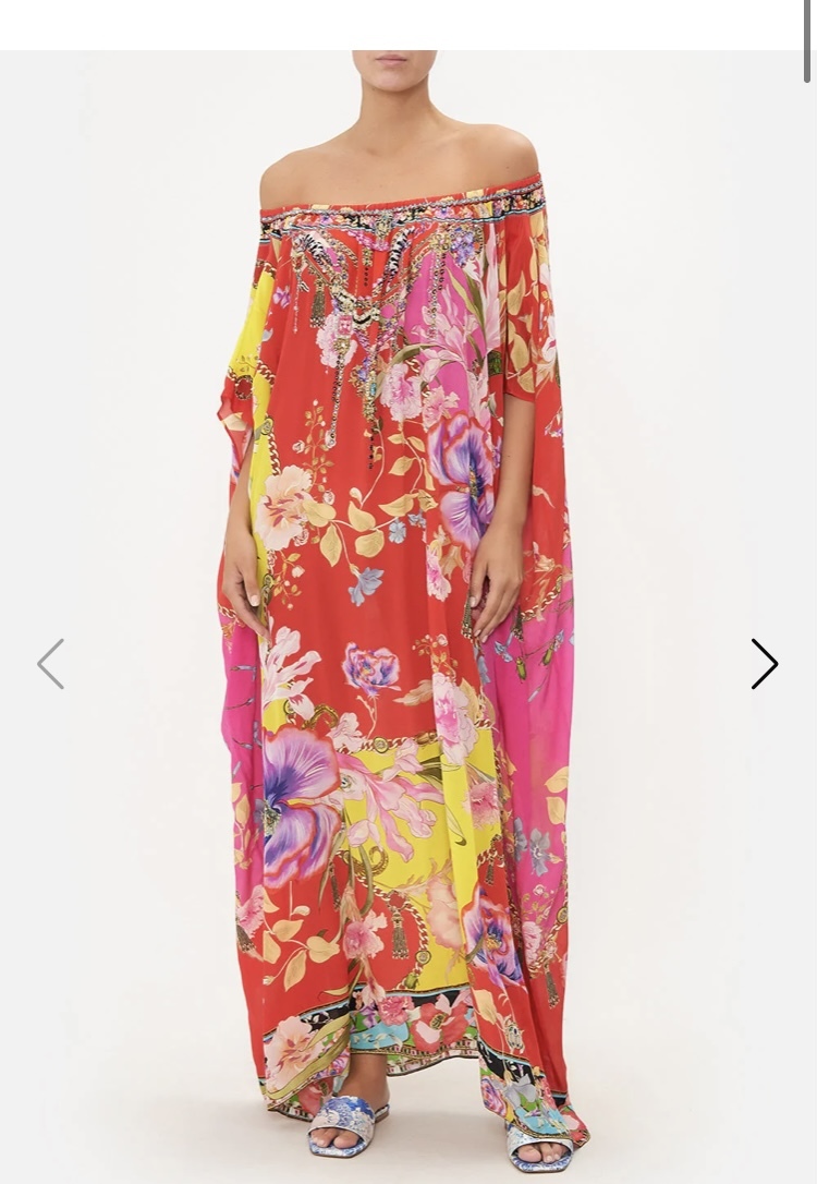 Cheap designer Print Camilla