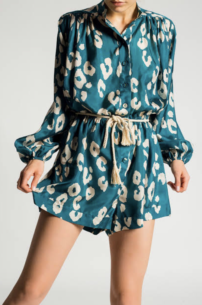 Formal rental Zimmermann Silk Jumpsuit