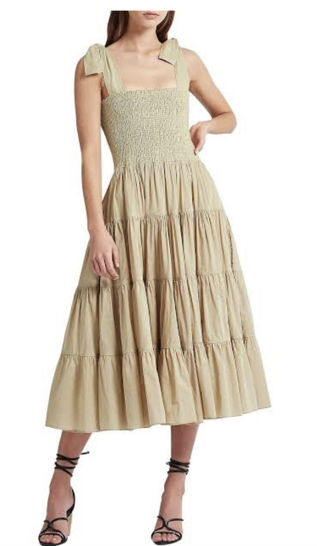 Loan a Aje Lagoon Maxi Dress